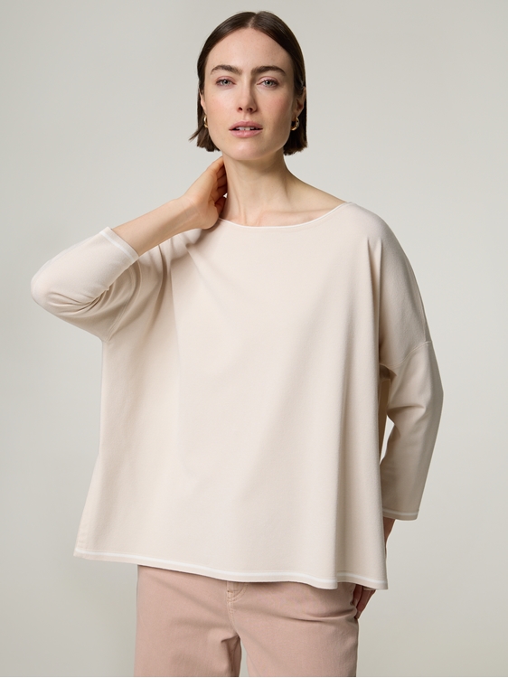 Image sur Pull à manches 3/4