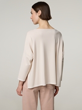 Image sur Pull à manches 3/4