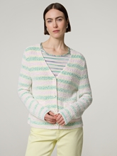 Image sur Cardigan en coton