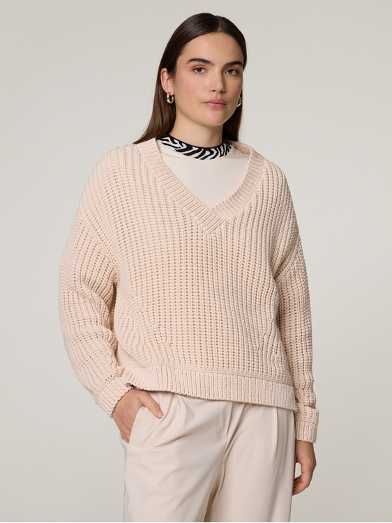 Image sur Pull en tricot