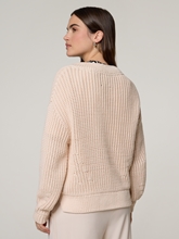 Image sur Pull en tricot