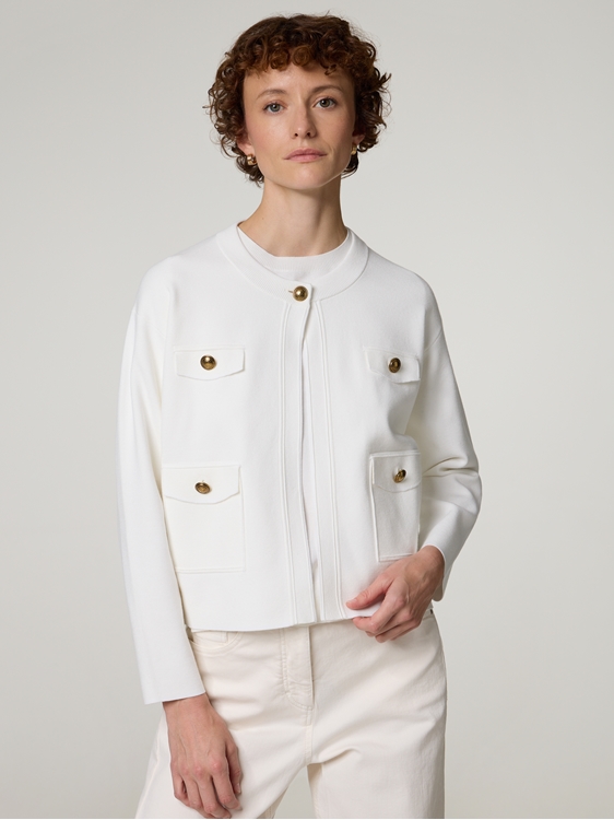 Bild von Strickjacke