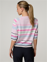 Image sur Pull en maille avec cachemire