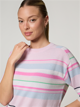 Image sur Pull en maille avec cachemire