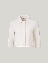 Bild von Strickjacke mit Kaschmir