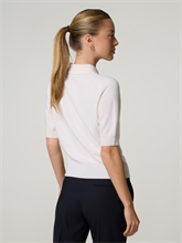 Bild von Strickpoloshirt mit Kaschmir