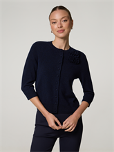 Bild von Strickjacke mit Kaschmir