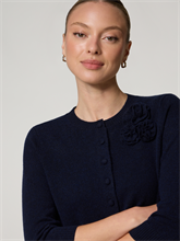 Bild von Strickjacke mit Kaschmir