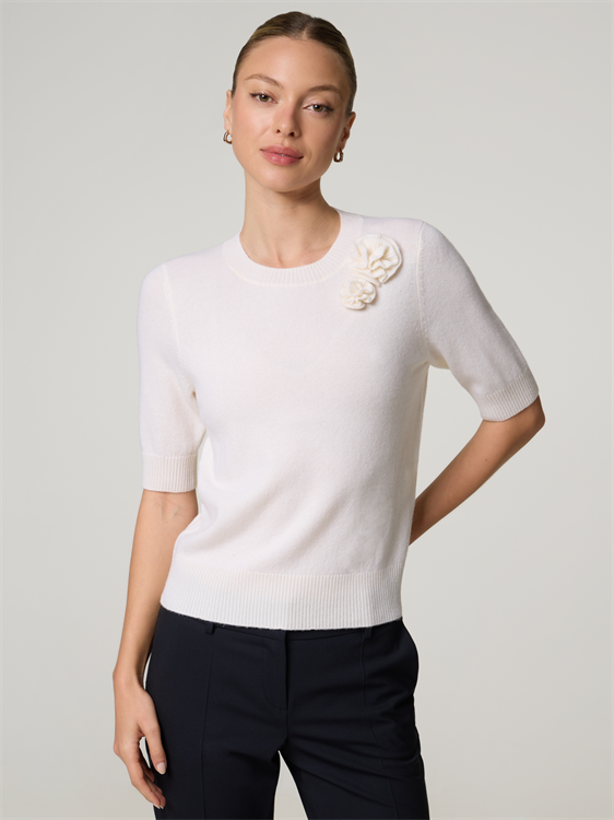 Bild von Strickshirt mit Kaschmir