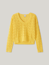 Bild von Pullover aus Kaschmir-Mix