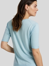 Bild von Pullover mit kurzen Ärmeln