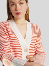 Bild von Strickjacke gestreift