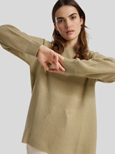 Bild von Langer Strickpullover aus Kaschmir