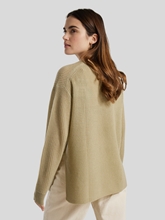 Bild von Langer Strickpullover aus Kaschmir