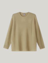 Bild von Langer Strickpullover aus Kaschmir