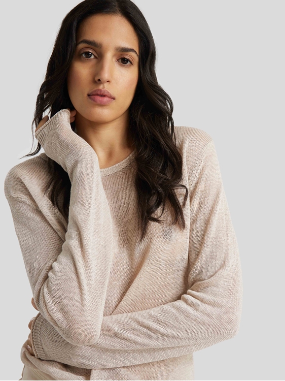 Bild von Pullover aus Leinen