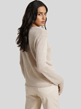 Bild von Pullover aus Leinen