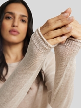 Bild von Pullover aus Leinen