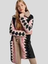 Bild von Strickmantel