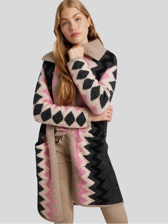 Bild von Strickmantel