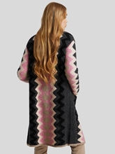 Bild von Strickmantel