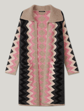 Bild von Strickmantel