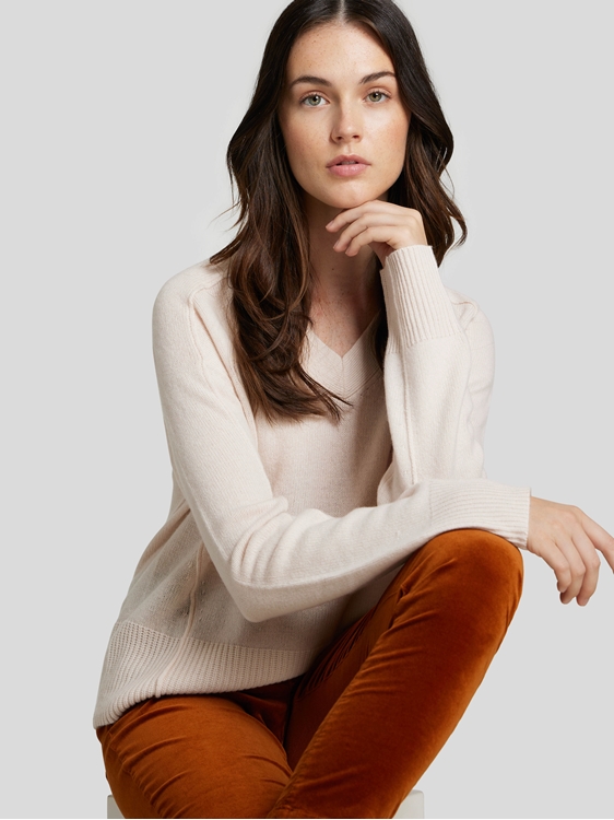 Pullover aus Wolle