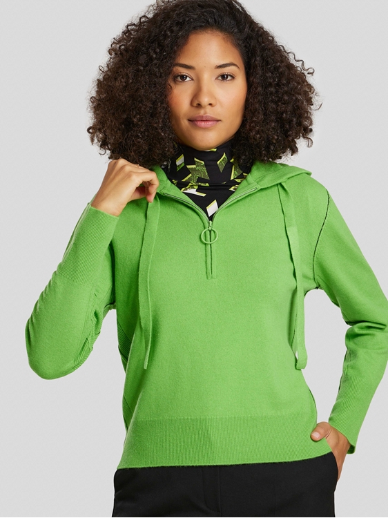 Bild von Kapuzenpullover mit Reissverschluss