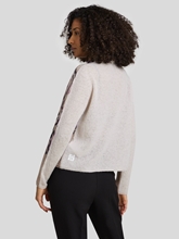 Bild von Pullover mit Batik-Print