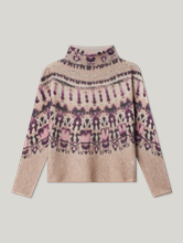 Bild von Pullover mit Batik-Print
