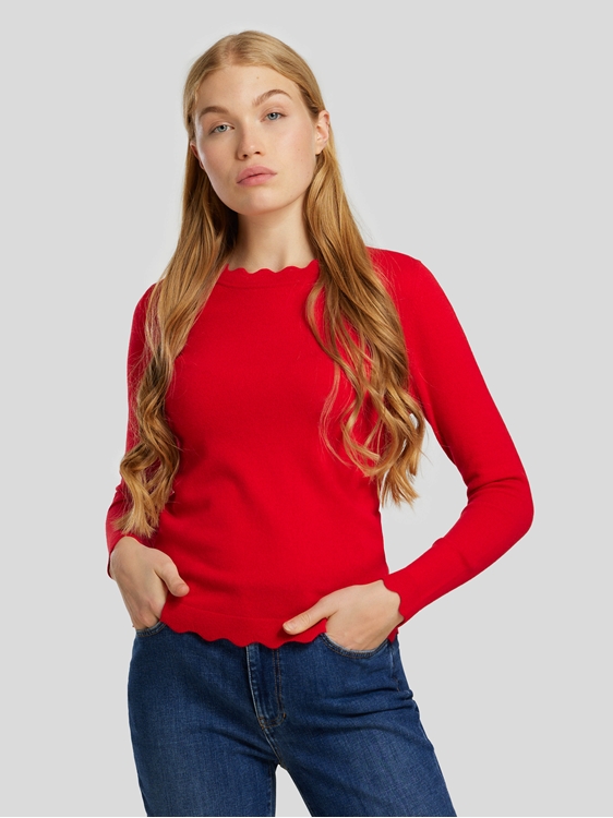 Image sur Pullover  maille fine