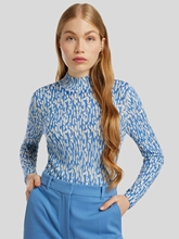 Bild von Pullover mit Allover-Print