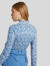 Bild von Pullover mit Allover-Print