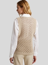 Bild von Pullunder in Mesh-Optik