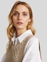 Bild von Pullunder in Mesh-Optik