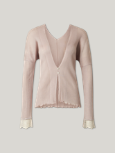 Image sur Cardigan en soie