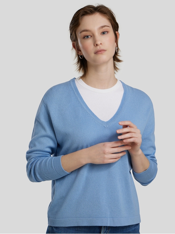 Bild von Pullover aus Baumwoll-Mix