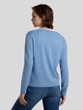 Bild von Pullover aus Baumwoll-Mix
