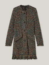 Image sur Cardigan long maille bouclette