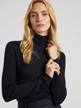 Image sur Pull-over en tricot avec soie SAX