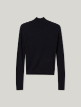 Image sur Pull-over en tricot avec soie SAX