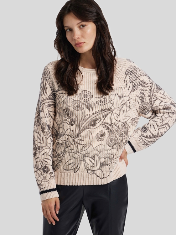 Pullover Mit Blumenmuster Fashion Online-Shop Grosse Auswahl An