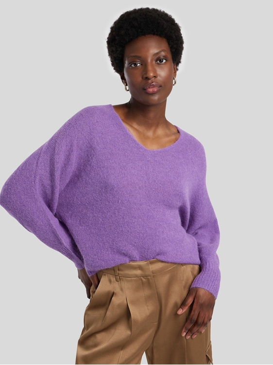 Image sur Pull mélange de laine Alpaca