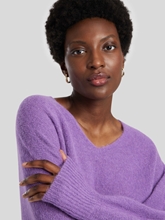 Image sur Pull mélange de laine Alpaca