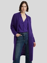 Bild von Langer Cardigan aus Woll-Mix