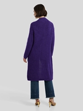 Bild von Langer Cardigan aus Woll-Mix