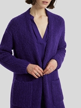 Bild von Langer Cardigan aus Woll-Mix