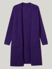 Bild von Langer Cardigan aus Woll-Mix