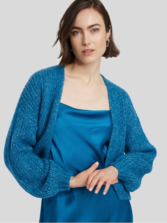 Bild von Cardigan aus Woll-Mix