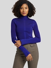 Bild von Pullover mit Stehkragen FRESCIA